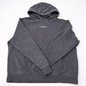 Sonneti London Hoodie Mens XXL Gray Pullover Sweatshirt Fleece
